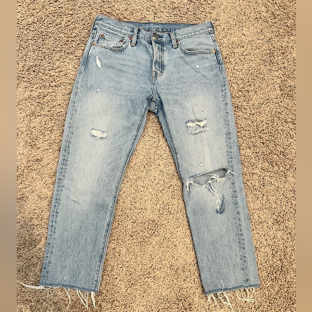 Levi’s 501’s
